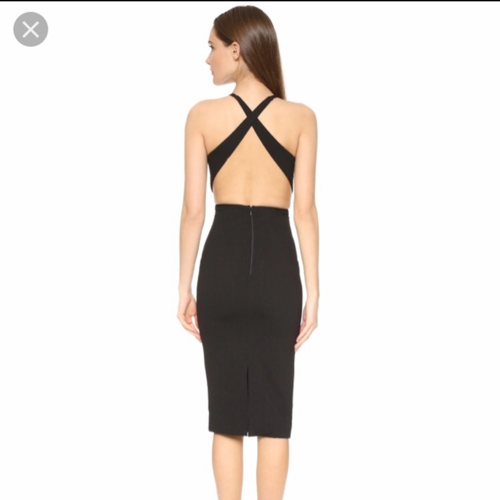 Solace London Helvin Dress